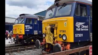 DRS Open Day 2016 - Crewe Gresty Bridge Depot