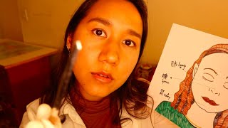 [ASMR] Chinese Face Mapping (Mandarin Medical Roleplay, Personal Attention, Soft Spoken)
