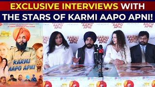 Exclusive: ‘Karmi Aapo Apni’ Movie Press Conference Highlights! | Movie Launch | JUS 24x7