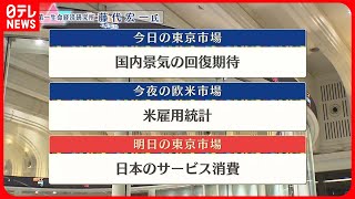 【4月4日の株式市場】株価見通しは？　藤代宏一氏が解説