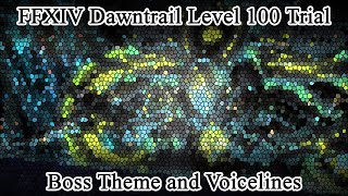 FFXIV Dawntrail Final Boss Theme and Voicelines