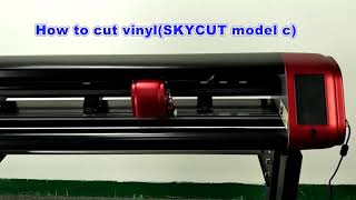 Skycut Plotter Folyo Kesim Makinesi