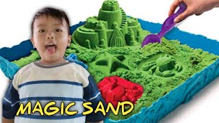 Bermain pasir ajaib warna warni, Magic Sand Toys For Kids Full Color