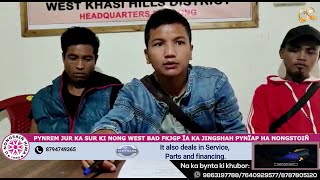 PYNREM JUR KA SUR KI NONG WEST BAD FKJGP ÏA KA JINGSHAH PYNÏAP HA NONGSTOIÑ