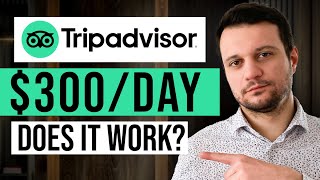 How To Make Money With Tripadvisor | Tripadvisor Affiliate Program Review (2024)