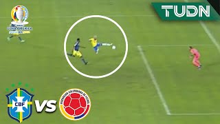 ¡NO LLEGA! Neymar no logra anotar | Brasil 0-1 Colombia | Copa América 2021 | Grupo B-J4 | TUDN