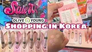 shopping in korea 🇰🇷 olive 🫒 young | sale up to 70%, best of 2024 and more...올영세일