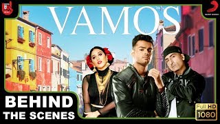 Vamos - Behind The Scenes | Badal | Dr Zeus | Raja Kumari | Seerat Kapoor | DirectorGifty