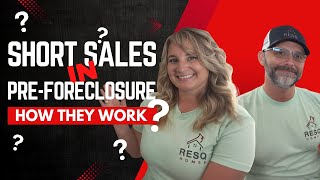 What is a short sale, and how does it work in pre-foreclosure in Florida?