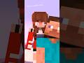 Help Mikey Choose Hell or Heaven - MAIZEN Minecraft Animation #shorts