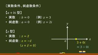 〔数Ⅲ・複素数平面〕実数条件、純虚数条件 －オンライン無料塾「ターンナップ」－