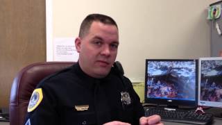 Investigating Des Moines' first bank robbery of the year