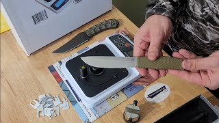 Bess Sharp Tester Edge On Up PT50A Industrial Factory Knives @SharpeningSupplies@edgeonup4426