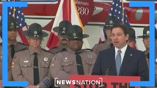 Florida to send up to 1,000 National, State Guard troops to Texas | NewsNation Now