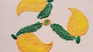 Kalais Kaivannam//Mango Rangoli