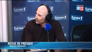 ZAPPING - Nicolas Sarkozy dans Europe 1 Matin