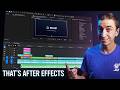 You Can Now Edit in After Effects