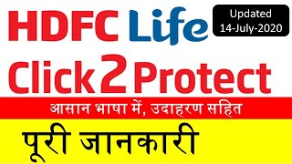 HDFC Click 2 Protect Term Insurance (HDFC Term Insurance)