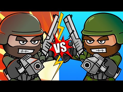 DA2 MiniMilitia vs MINI MILITIA CLASSIC en 2021 Vídeo de regreso de 200.000 suscriptores