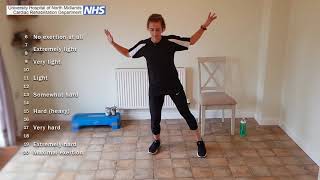 Cardiac Rehab Standing Series - Session 6