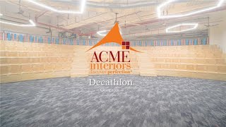 Inside Decathlon’s Dynamic Office Executed by Acme Interiors