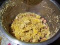 how to make palli kajjikayalu recipe in telugu