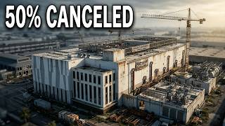 50% Of AI Data Centers Have Quietly Been Cancelled Or "Delayed"