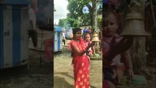 Madpur er maa manasa mondir dorshon kore alam #shortvideo