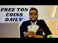 claim free ton coin daily! faucet.com onlyfaucet. free dog mining #earnton #earncoin