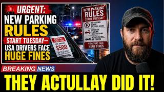 🚨 Urgent: New Parking Rules Start Tuesday— USA Drivers Face Huge Fines!