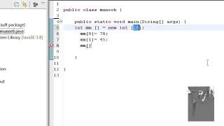 Java Programming Tutorial -11- (In Urdu) Arrays