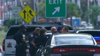 Baton Rouge police shooting scene being analyzed