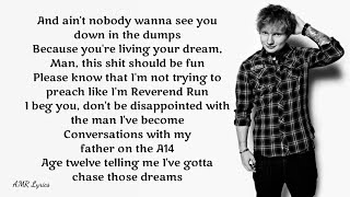 Ed Sheeran | Eraser (Lyrics)