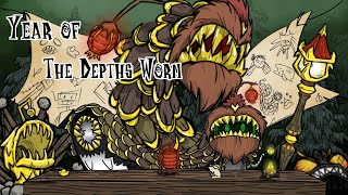 Nueva Actualización | Year of The Depth Worm | Evento Dont Starve Together #dontstarvetogether