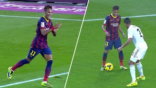 When 21 Year Old Neymar Destroyed Real Madrid