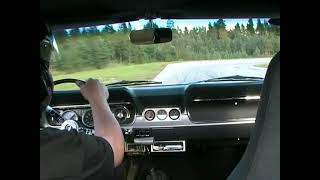 Ford Mustang at Botniaring short track 1:31.28s