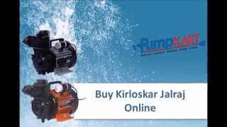 Kirloskar Jalraj Water Pump Online, India - Pumpkart.com