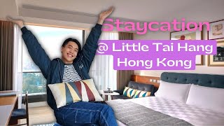 Best Friend Staycation Vlog | After You Dessert Cafe + Little Tai Hang Review