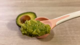 【 🥑 生果蓉 】牛油果蓉簡單做法 🤗 | A Simple Way to Prepare 👩🏻‍🍳 Avocado Puree for Babies