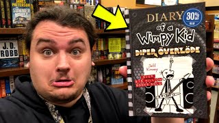 Buying The New Wimpy Kid Book (Diper Overlode)