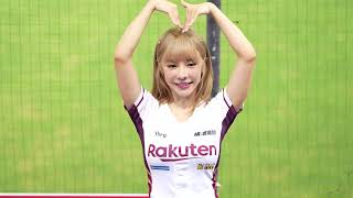 [4k60p] 230808 巫苡萱 Cheerleader fancam Rakuten Girls #樂天女孩#치어리더 #라쿠텐걸스