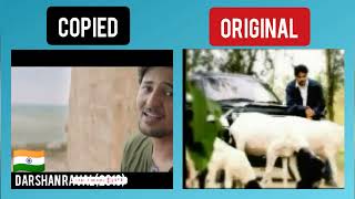 COPIED VS ORIGINAL.Latest Bollywood Songs Copied From Pakistan.