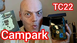 CamparkTC22 Trail Cam Review