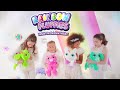 Rainbow Fluffies: UnHide the Animal Inside!