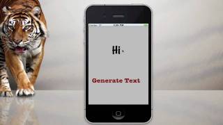iPhone Programming - Generating Random Text