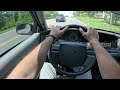 how fast is a police interceptor 2005 ford crown victoria police interceptor pov test drive