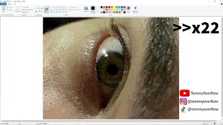 Drawing Bot - MS Paint - Java - Test: Eye