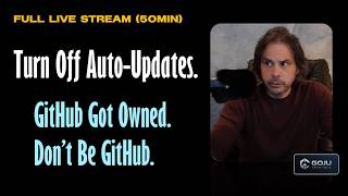 The GitHub Breach — Disable Auto-Updates Before You Get Owned (TeamPCP Supply Chain Attack)