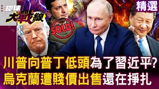 Ukraine Sold at a Cheap Price “Trump Takes What He Wants from Pootin” All for Xi Jinping?