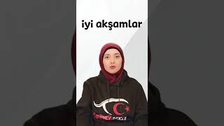 İyi akşamlar